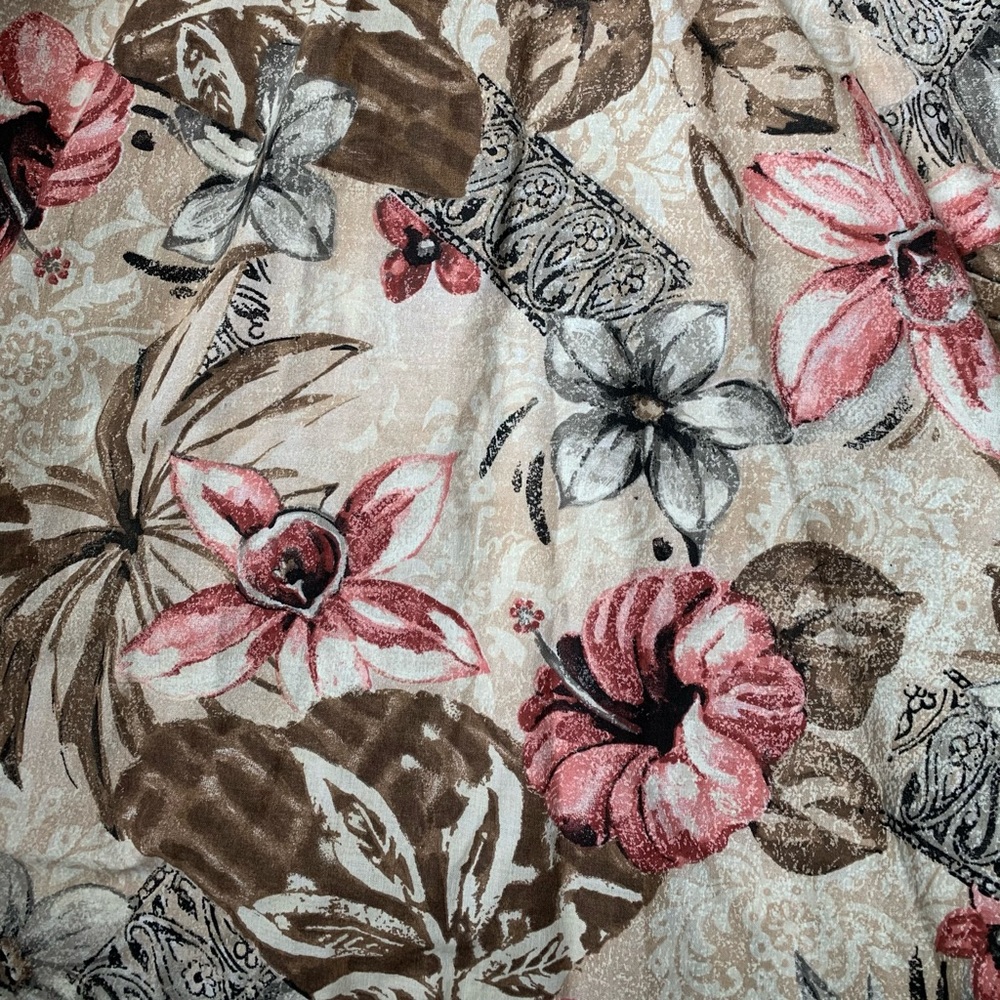 vintage California Looks : tropical swing dress - Picture 9 of 15